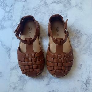 Zara Babygirl Sandals